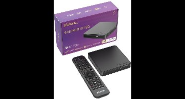 Xsarius Sniper 3 - 4K Linux OTT Mediastreamer