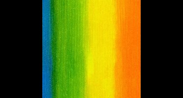 Feestelijk Inpakpapier Regenboog | 30-70 cm Breed 250m Rol |variant: 30 cm / 250 mtr.