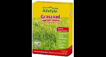 AZstyle Graszaad Herstel - Snelkiemend Gazon Gras – Herstelt kale plekken – Vogelwerende Coating – Geschikt voor Zon- en Schaduw Gazons - Snelle Kieming – 10 tot 15M² – 250 GR