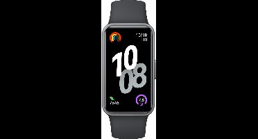 HUAWEI Band 10-Zwart |Gestroomlijnd metalen ontwerp | 100 trainingsmodi | AI-powered fitnessmonitoring & Geavanceerde slaapanalyse | Snelladen in 45 min | Batterijduur tot 2 weken