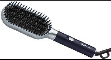 Arzum Revolution Stijlborstel AR5158-94300 | Zilver/Zwart - Keramische borstel met argan en toermalijn coating - 160-210°C - 50W