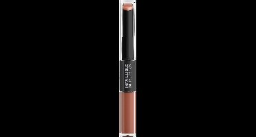 L'Oréal Paris Infaillible 24H Lipstick 808 Limitless Beige - Langhoudende 2-staps lippenstift - Tot 24 uur* kleur en comfort - Beige - 5.7ML