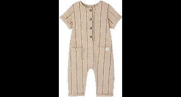 Vertbaudet Gestreepte gebreide babyromper