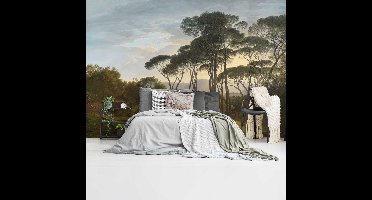 Fotobehang Voogd Italiaans Landschap - 260 x 384 - Vlies - REINDERS