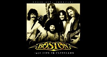 Boston - 1976 Live In Cleveland (CD)