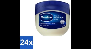 Vaseline - Original - Huidverzorging - Dermatologisch Getest - 100 ml - Voordeelverpakking - 24 stuks