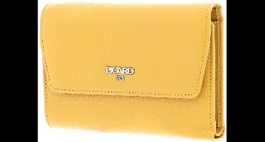 PICARD Leren Portemonnee Bingo Flap Wallet Honey Geel