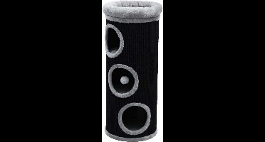 Boon klimton sisal 3 gaats zwart/grijs 95x38cm