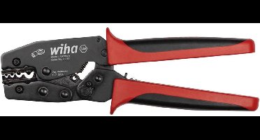 Wiha 45959 Krimptang Ongeïsoleerde kabelschoenen 0.1 tot 16 mm²