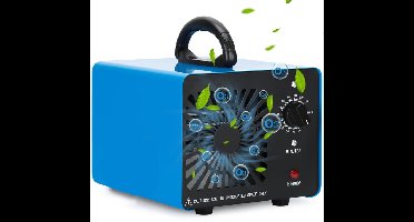 ApexArte® Ozon Generator - Ozon Apparaat - Ozongenerator - Luchtreiniger - Lucht Verschoner - Lucht Sterilisatie - Blauw