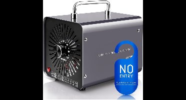 ApexArte® Ozon Generator - Ozon Apparaat - Ozongenerator - Luchtreiniger - Lucht Verschoner - Lucht Sterilisatie - Zwart
