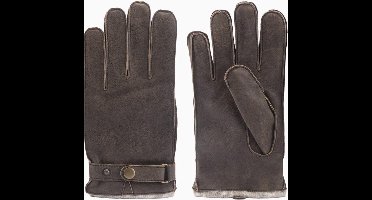 Warmbat Gloves Men Cracked leather Heren Handschoenen - Brown
