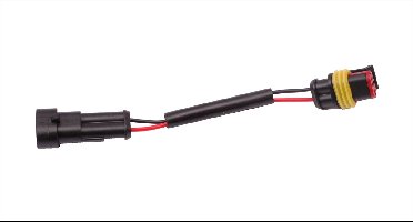Adapter knipperlichtset 38836 van oud model naar nieuw model (euro4) Vespa Primavera Sprint DMP