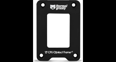 Thermal Grizzly CPU Intel 1851 - Contact Frame V1 Voor intel Core Ultra 200 Series - zwart