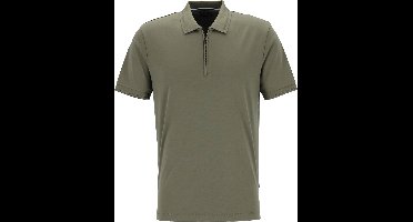 OLYMP Polo Casual - modern fit polo - olijfgroen