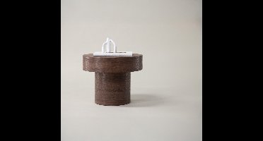 Fjôrd Sidetable Malung Laag Bruin MDF