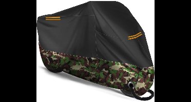 ApexArte® Motorhoes Waterdicht Buiten - Zwart