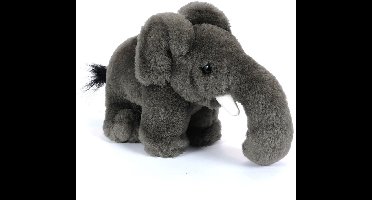 PIA Soft Toys - Pluche Knuffeldier Olifant - 27 cm