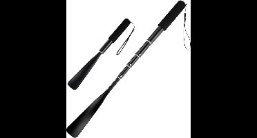 BOTC Schoenlepel - Schoenlepel Lang - Lange Schoenlepel Uitschuifbare - Kunststof - 1 Stuk - Zwart