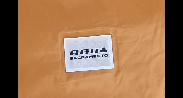 PONCHO KINDER 116 SACRAMENTO GEEL (AGU)