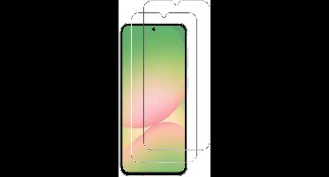 Screenprotectors geschikt voor Samsung Galaxy A56 - gehard Glas Tempered Glass – 2 Stuks