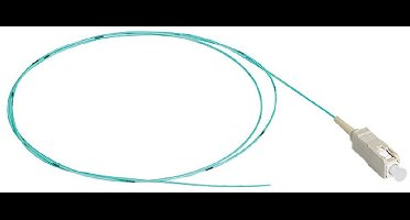 Legrand LCS3 pigtail multimode 50/125 om3 SC connector lsoh 1meter - 032220