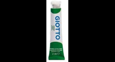 Giotto 355012 temperaverf 21 ml Koker Groen