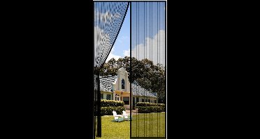 ApexArte® Vliegengordijn Magnetisch - Hordeur - Horgordijnen