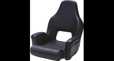 VETUS zwarte Stuurstoel Major | CHMAJORB
