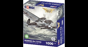Heinkel He-111 H-6 Puzzel 1000 Stukjes