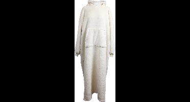 OVERSIZED HOODIE - 75x150 cm - Heerlijk warm - Lang - Fleece