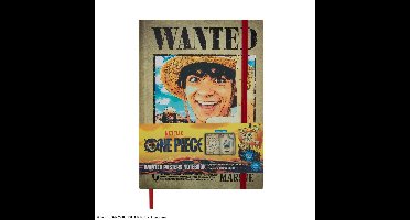 One Piece Notitieboek Wanted Posters