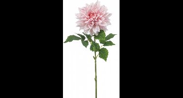 Emerald - Kunstbloem Dahlia RT roze 70cm - Kunstplant voor binnen