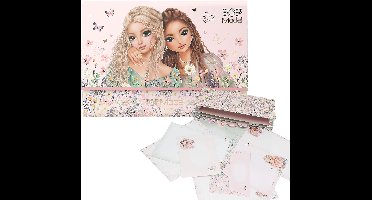 Depesche - TOPModel briefpapier in registermap - SUMMER FEELING