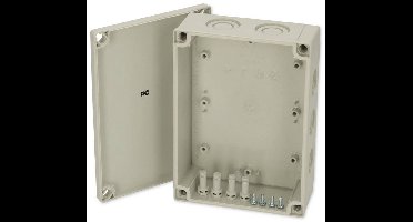 Fibox PCM 150/60 G 6016313 Universele behuizing 180 x 130 x 60 Polycarbonaat Grijs-wit (RAL 7035) 1 stuk(s)