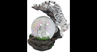 PIA Soft Toys - Tijger wit waterbal - 45 mm