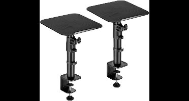 ApexArte® Luidspreker Standaard - Speaker Vloerstandaard - Extra Stevig - Zwart