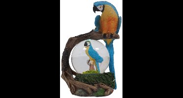 PIA Soft Toys - Papegaai blauw waterbal - 45 mm