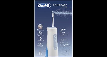Oral-B AquaCare 4 - Oral Irrigator