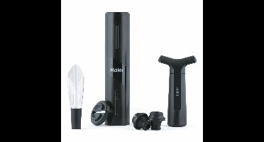 Haier HAWUKIT06 Elektrische wijnopener Zwart