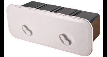 Luik met bak 243x607x182mm