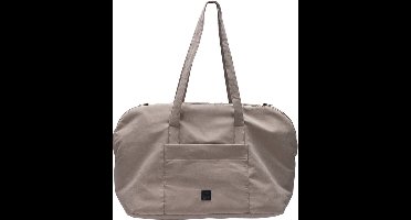 Designed by Lotte Bundu - Draagtas Hond - Beige - 48x23x33 cm