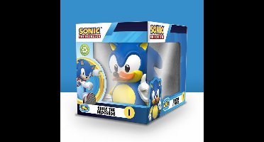 Numskull - Best of TUBBZ Boxed Badeend - Sonic the Hedgehog - Sonic - 9cm