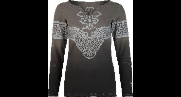 The Lord Of The Rings Khazad-dûm Dames Shirt met lange mouwen - grijs - M