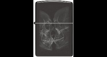 Zippo aansteker X-Ray Kiss Design