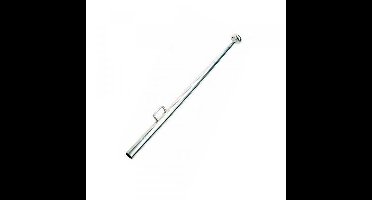 BREG RVS vlaggenstok - 900mm