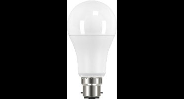Integral LED Peer B22 8.2W 1521lm 2700K Mat Niet-Dimbaar | Energielabel B | B22d / Ba22d (Ø2,2cm) | Extra Warm Wit | 8.2 watt | 50.000 Branduren