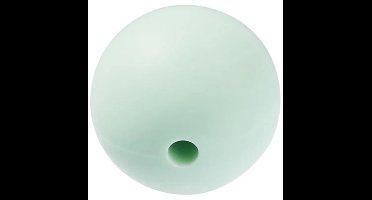 Kraal uit silicoon voor speenketting 4pcs x 15mm, Munt