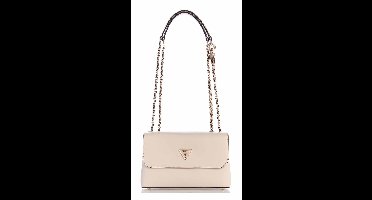 GUESS Schoudertas Daryna Convertible Xbody Flap Bone Crème