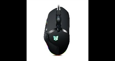 Sunsonny S-M16PRO Bedrade Gaming Muis 10.800 DPI 20G - Zwart - RGB Rechtshandige Gaming Muis